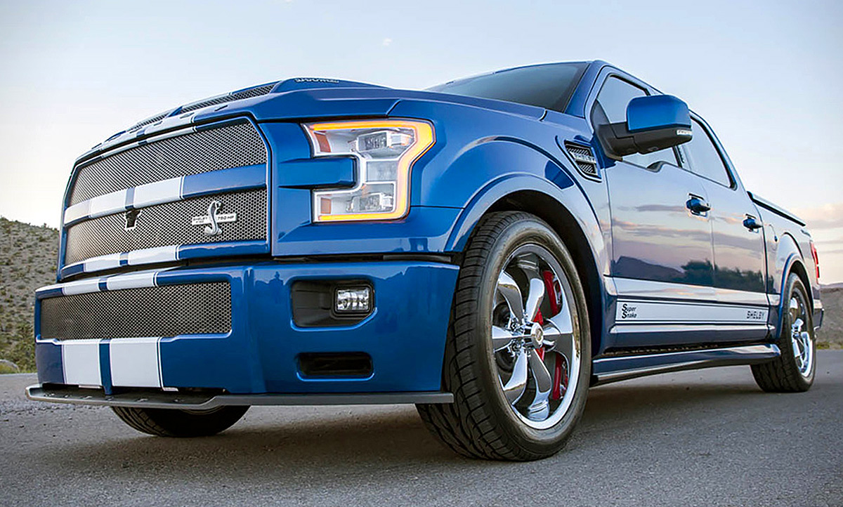 Shelby Ford F 150 Super Snake Sondermodell Autozeitung De