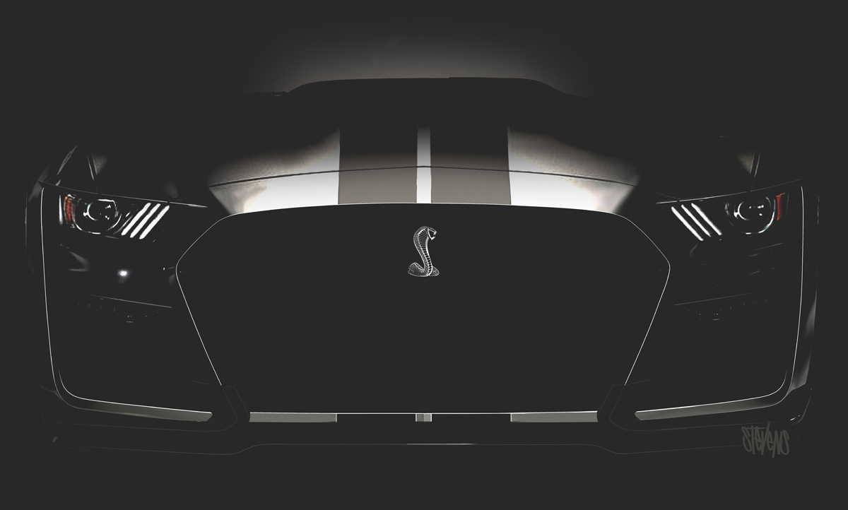 Ford Mustang Shelby GT500 (2019): Erste Fotos
