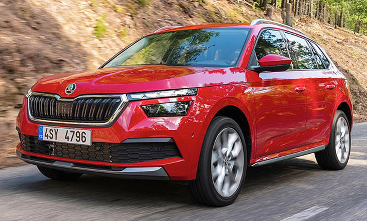 Skoda Kamiq (2019): Motor & Ausstattung | autozeitung.de Skoda Kamiq 2019