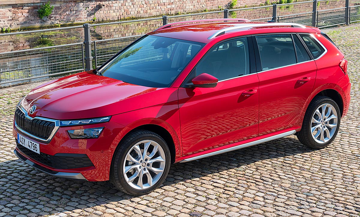 Skoda Kamiq (2019): Motor & Ausstattung