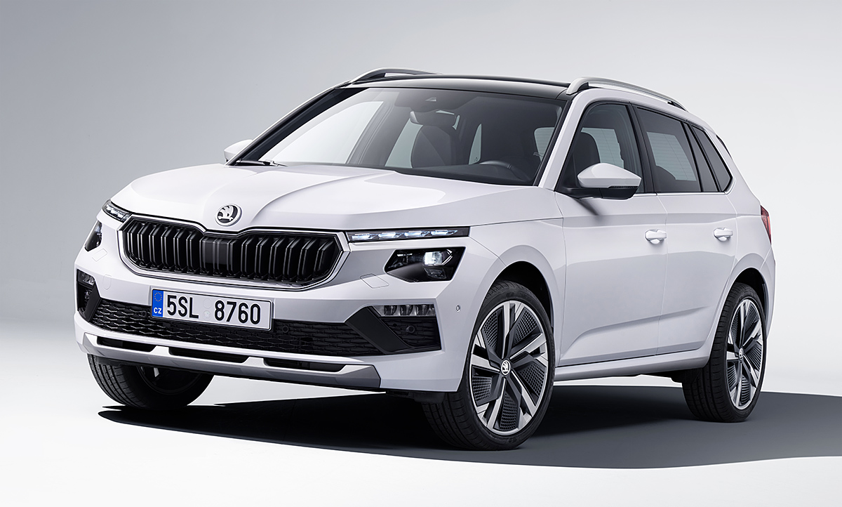 Skoda Kamiq Facelift (2024): Preis/Monte Carlo