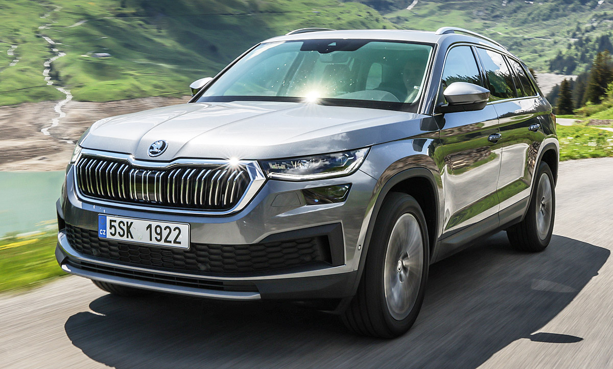 Skoda Kodiaq Facelift (2021): Erste Testfahrt