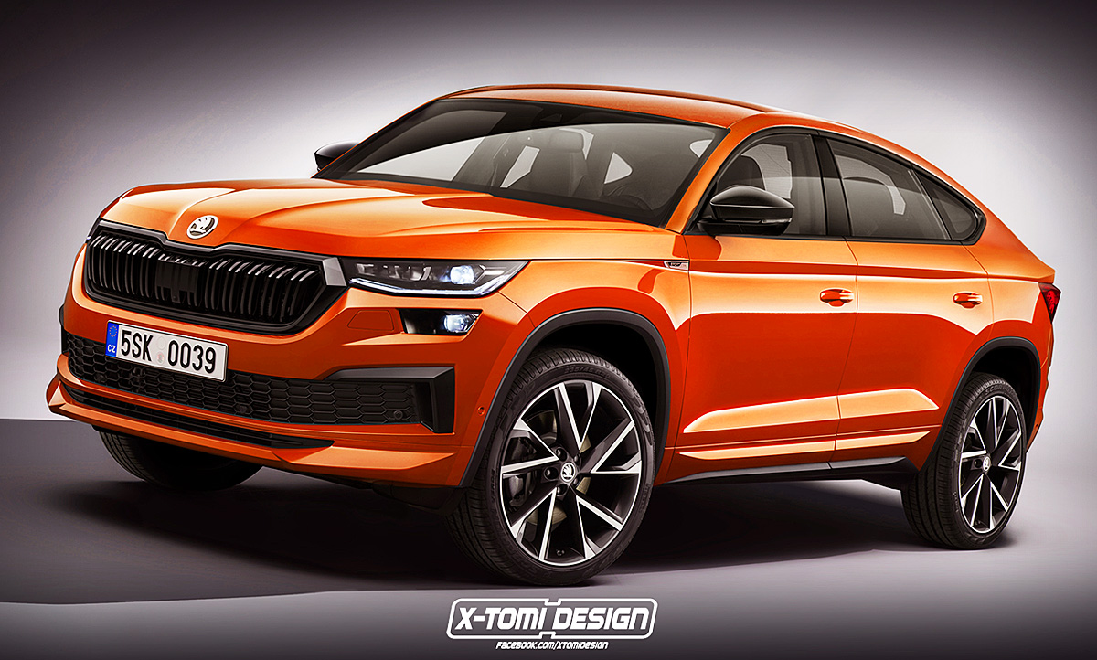 Skoda Kodiaq GT Facelift (2021) Deutschland autozeitung.de