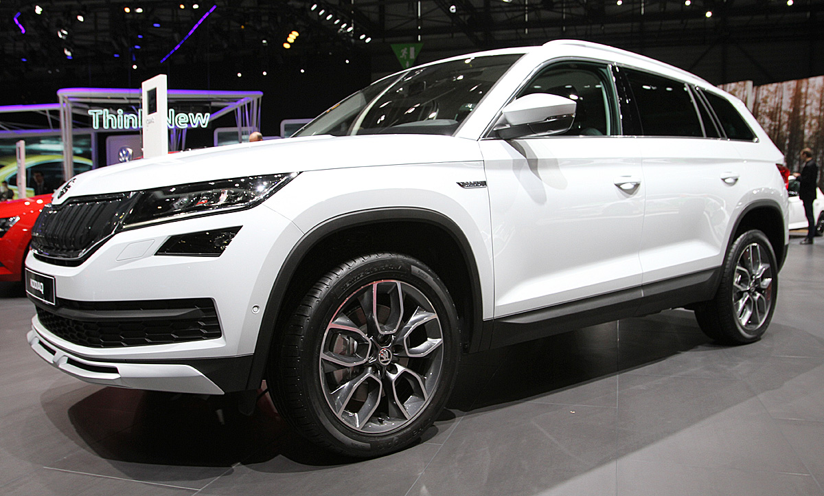 Skoda Kodiaq Scout (2017): Preis | autozeitung.de