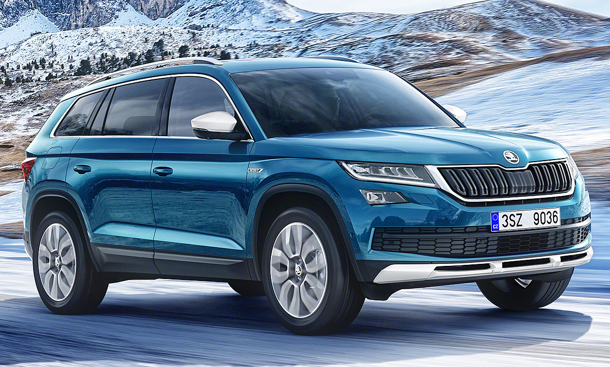 Skoda Kodiaq Scout (2017): Preis & Innenraum | autozeitung.de