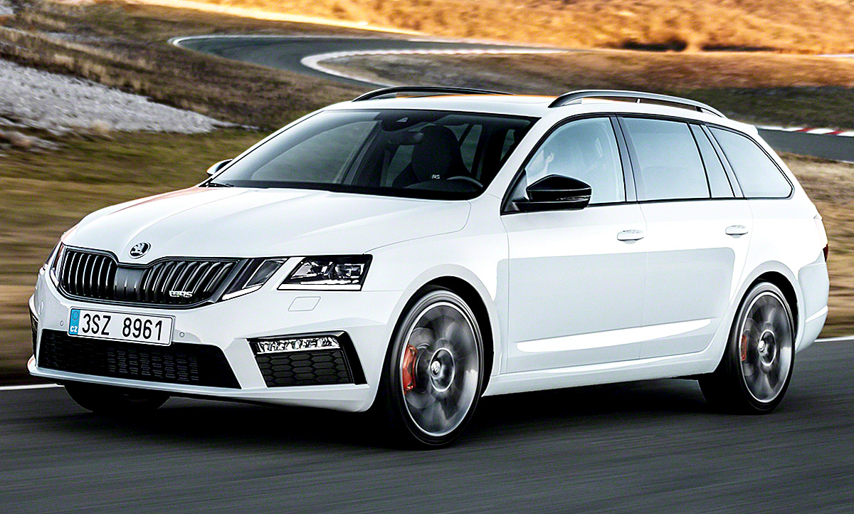 Skoda Octavia Rs 245 2017 Motor Ausstattung