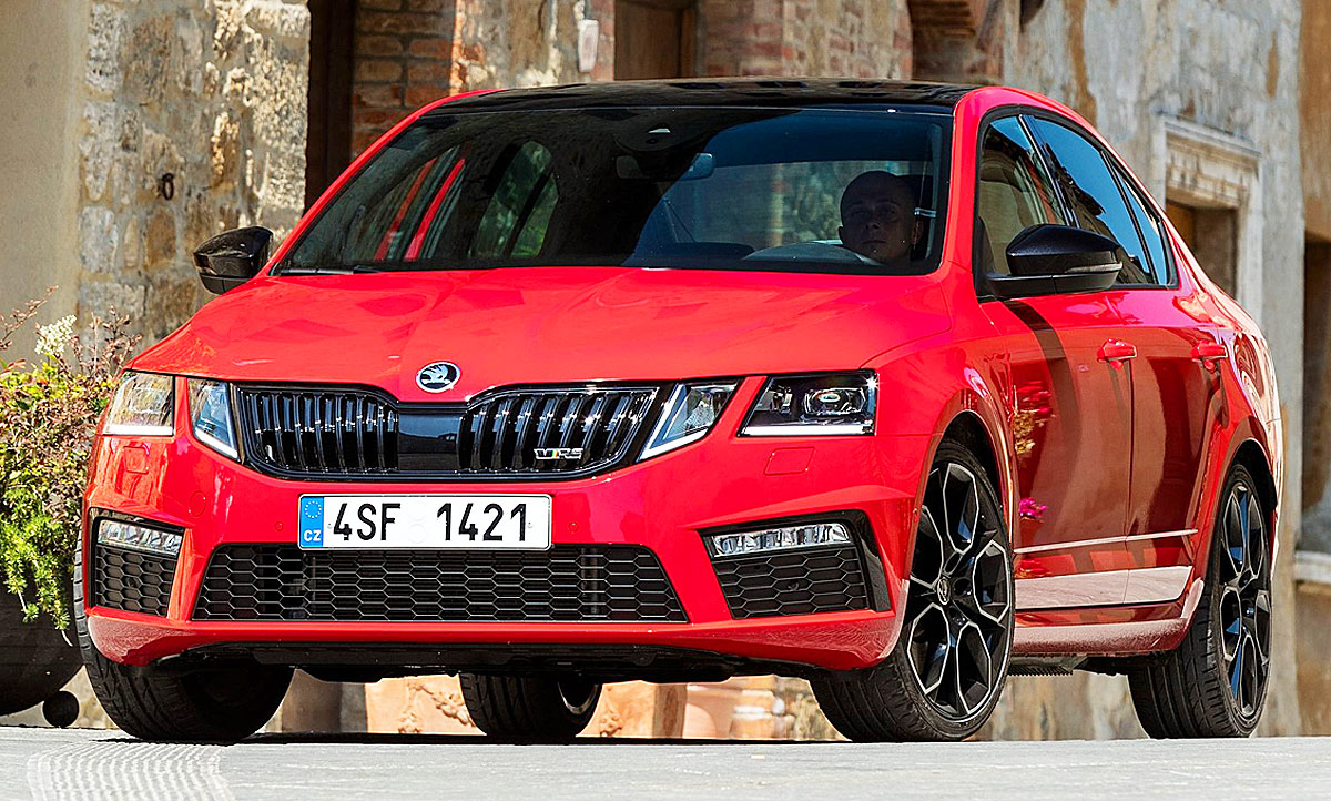 Skoda Octavia Combi RS im Test (2017): Facelift für den rassigen