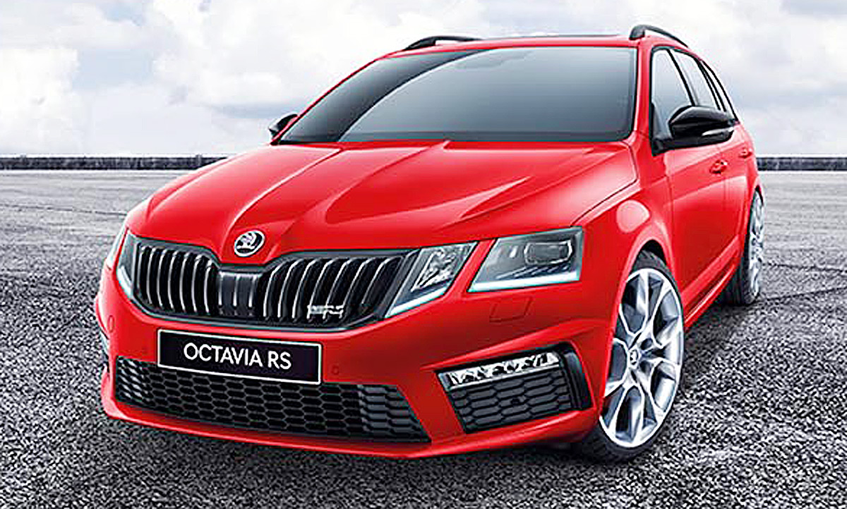 Skoda Octavia Rs 245 2017 Motor Ausstattung