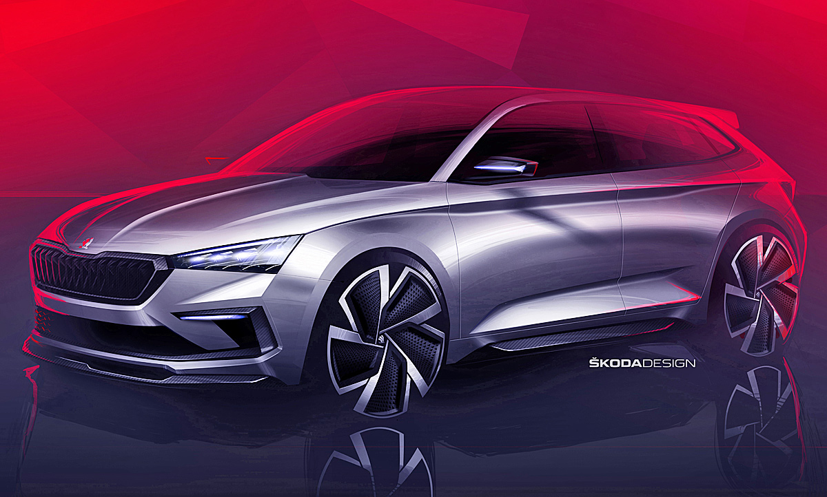 Skoda Rapid-Nachfolger: Autosalon Paris 2018 | autozeitung.de