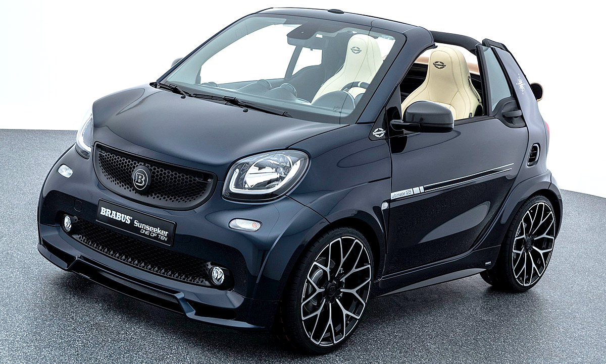 SMART FORTWO CABRIO smart-453-cabrio-brabus Gebrauchtwagen