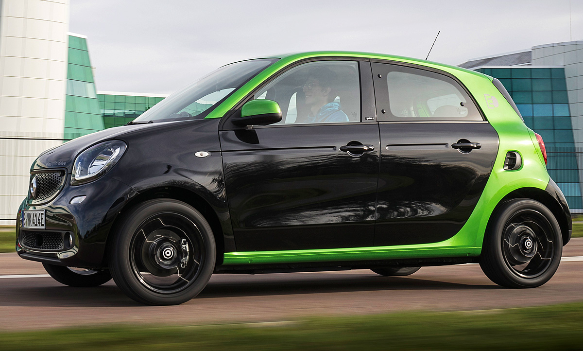 Elektro-Smart ForFour nicht mehr bestellbar 