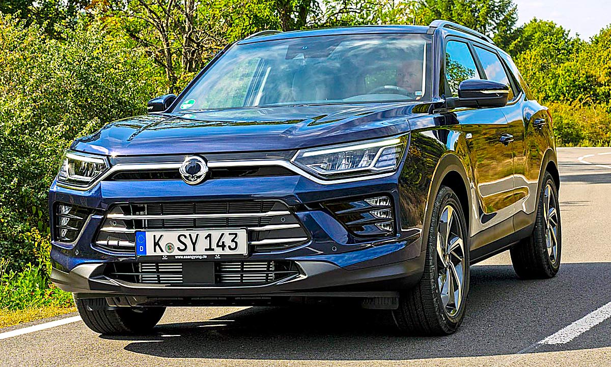 SsangYong Korando 1.6 eXDi 2WD Test autozeitung.de