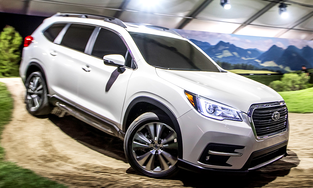 Subaru Ascent (2018): Erste Fotos & Motor | autozeitung.de