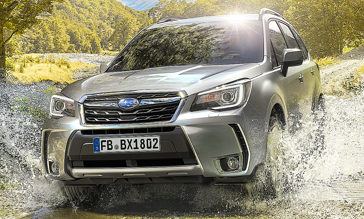 Subaru Forester Typ SJ autozeitung.de