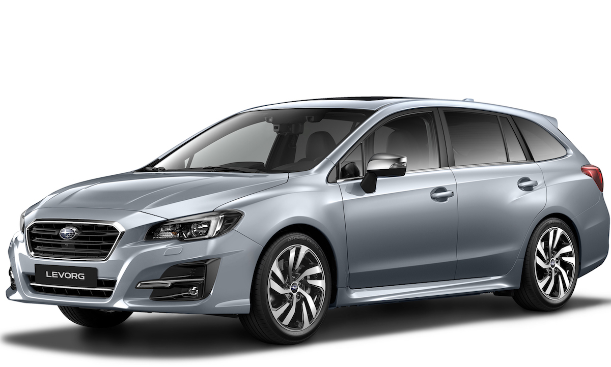 Subaru Levorg Facelift 2019 Motor amp Ausstattung  autozeitungde