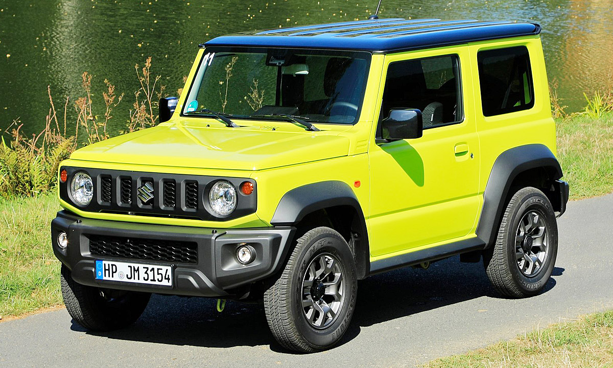 Suzuki Jimny (2018): Preis, NFZ & Fünftürer