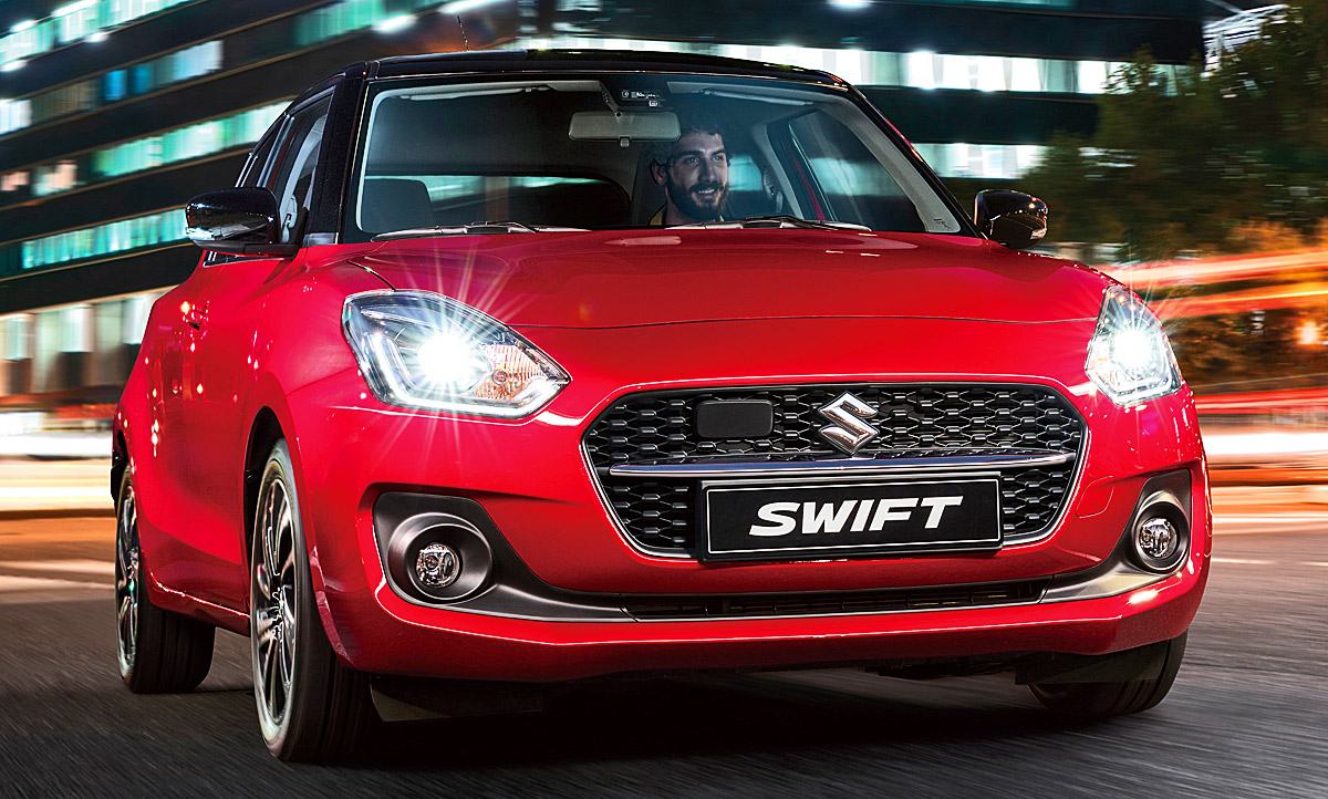 Suzuki Swift (2017): Hybrid, Automatik & Preis