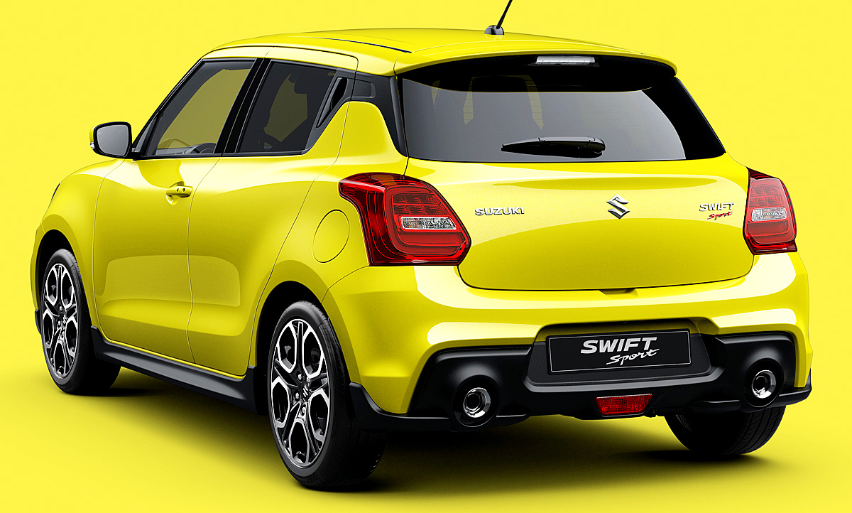 Suzuki Swift Sport (2017): Preis & Motor (Update!)