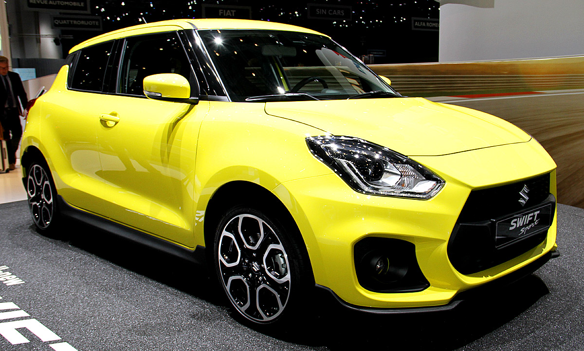 Suzuki Swift Sport 2017 Preis Motor Update Autozeitung De