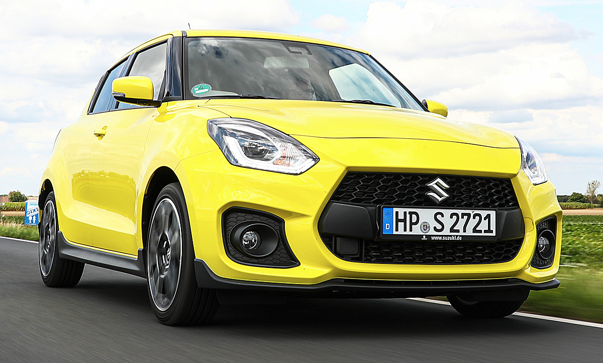 Suzuki Swift Sport Hybrid: Test