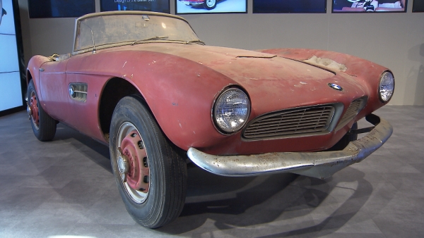 Elvis Bmw 507 Autozeitung De