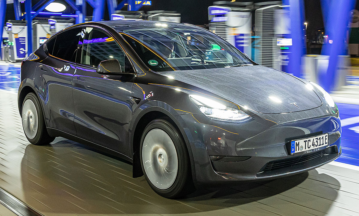 Tesla enthüllt Kompakt-SUV Model Y (Bilder, Video, Daten) 