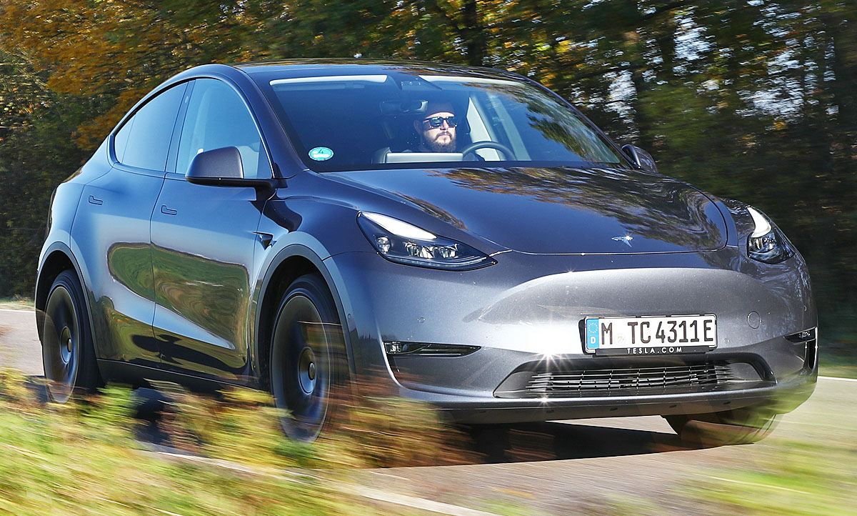 Elektroauto Tesla Model Y im Test: Viele Stärken, überraschende