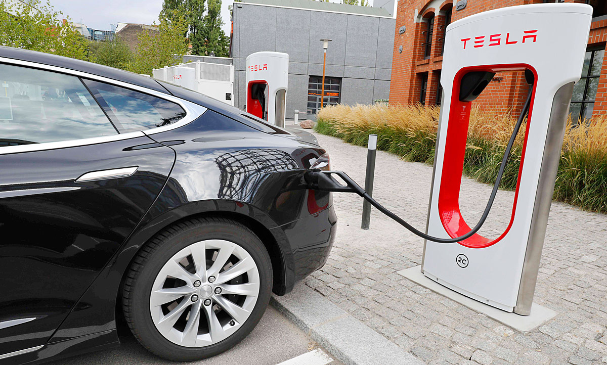 Tesla: Supercharger-Freigabe für andere Hersteller