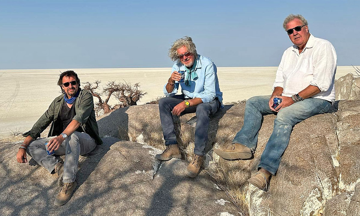 The Grand Tour (): Neue Folge 2024