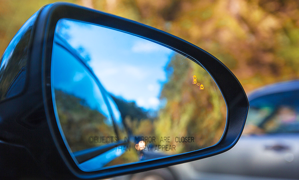 Auto Side View Zusatzspiegel Toter Winkel Spiegel Rückwärts