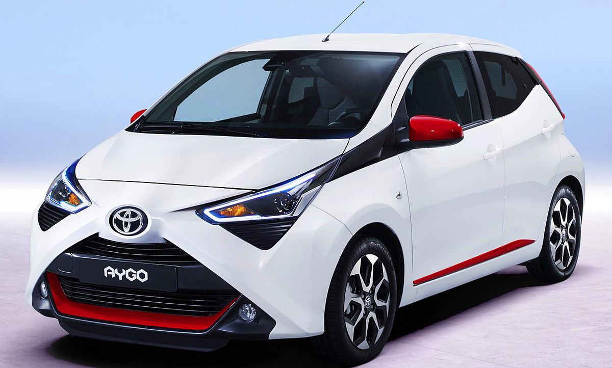 Toyota Aygo Facelift (2018): Preis, Motor & Crashtest ...