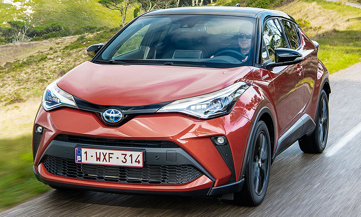 Toyota C-HR 2.0 Hybrid: Test