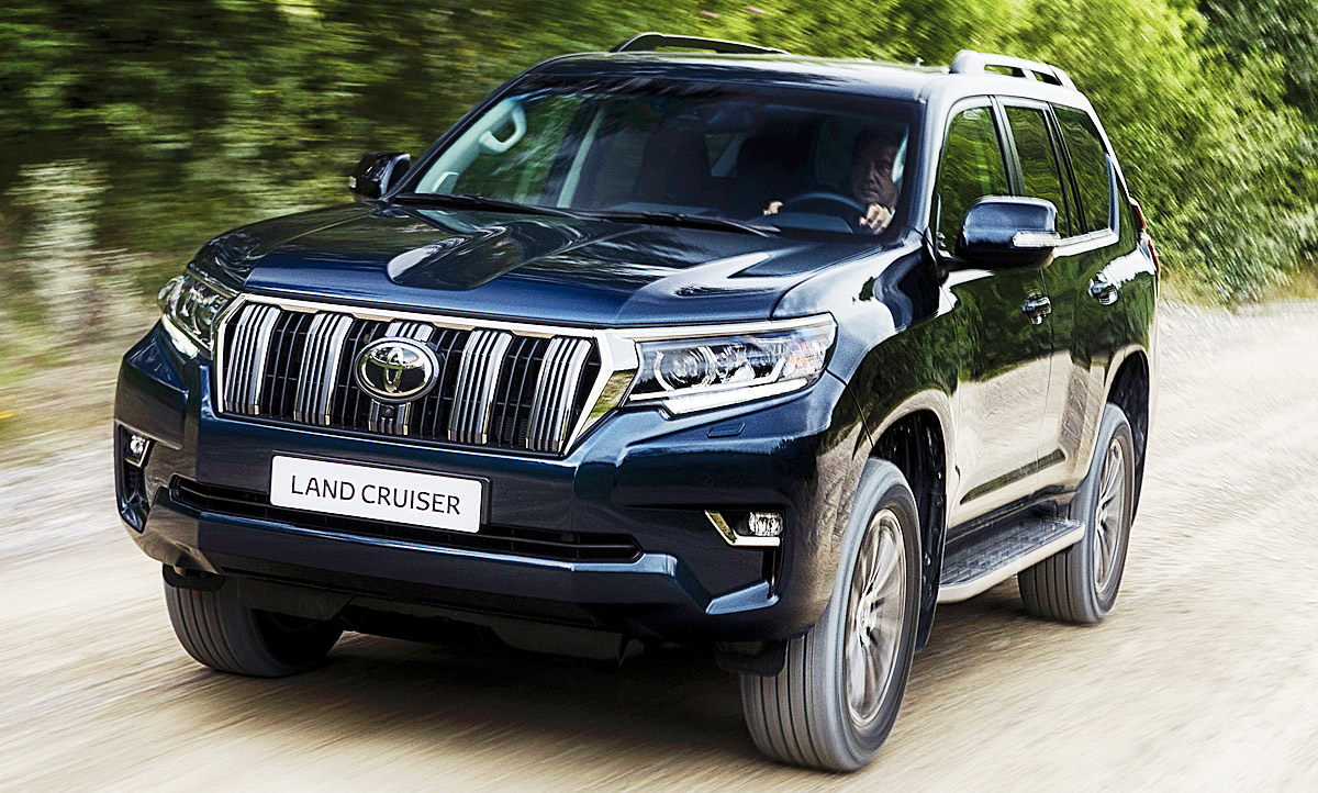 Neuer Toyota Land Cruiser (2018): Erste Testfahrt ...