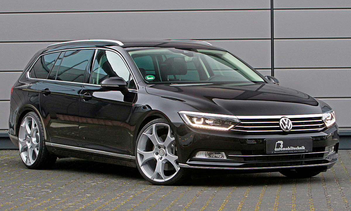 VW Passat B8: Tuning von B&B