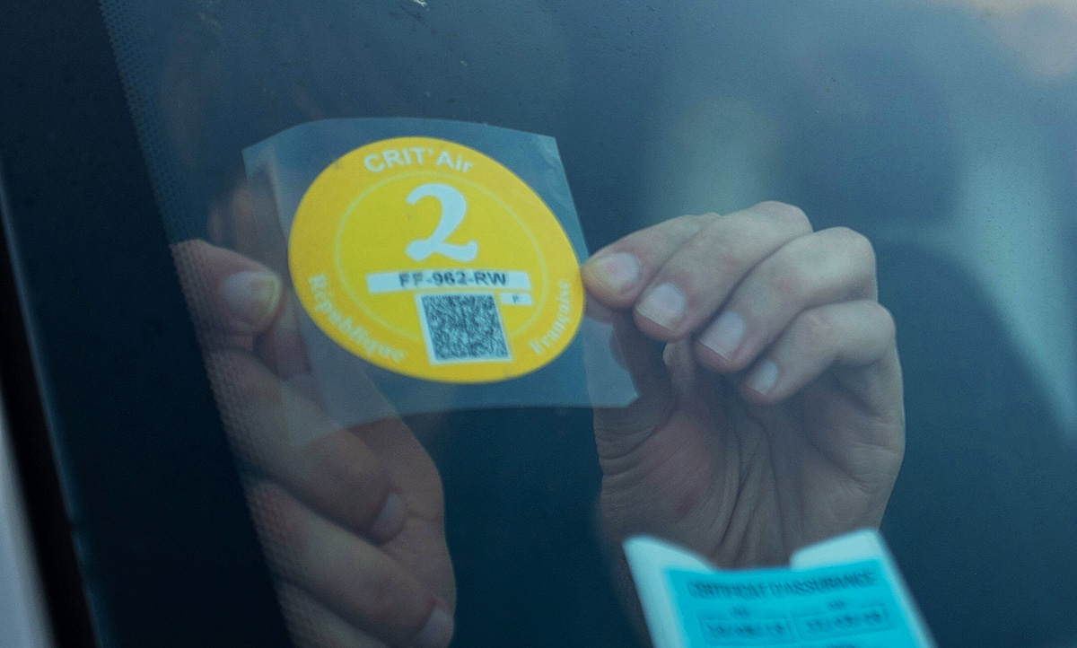 Umweltplakette Frankreich: Kaufen & Anbringen | autozeitung.de