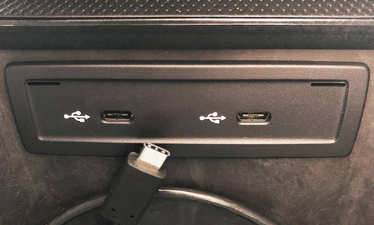 usb mercedes sprinter 2018