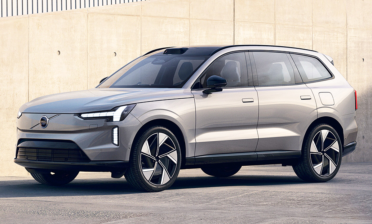Volvo EX90 (2022) XC90Nachfolger & Preis autozeitung.de