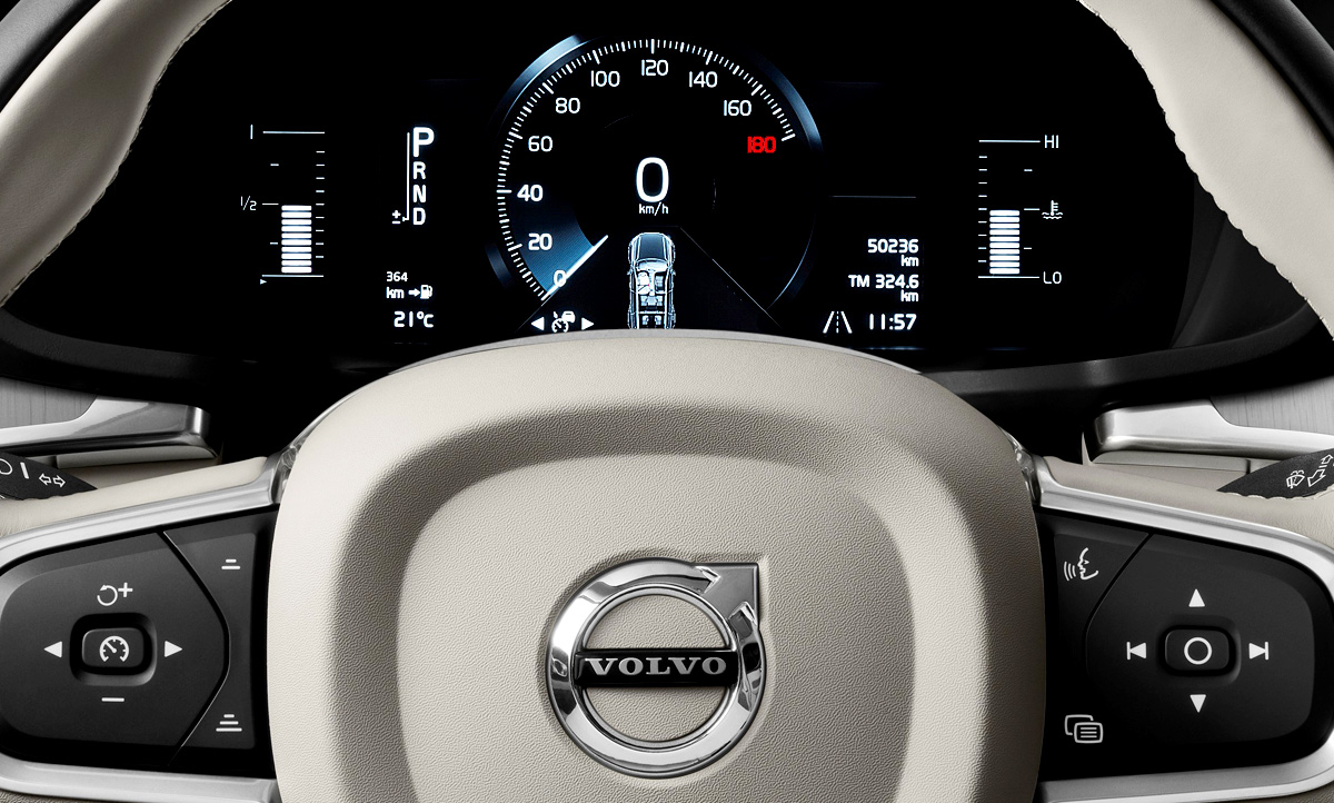 Volvo begrenzt Höchstgeschwindigkeit auf 180 km/h