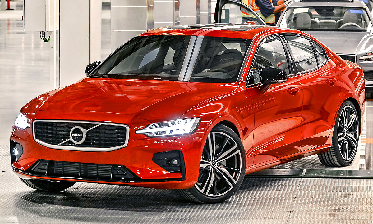 Volvo S60 2018 3 Generation Preis Daten