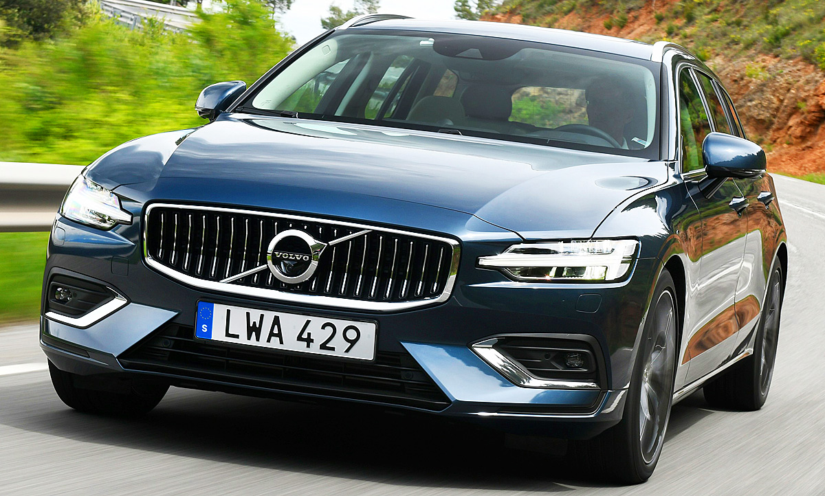 Volvo V60 Test Autozeitung De