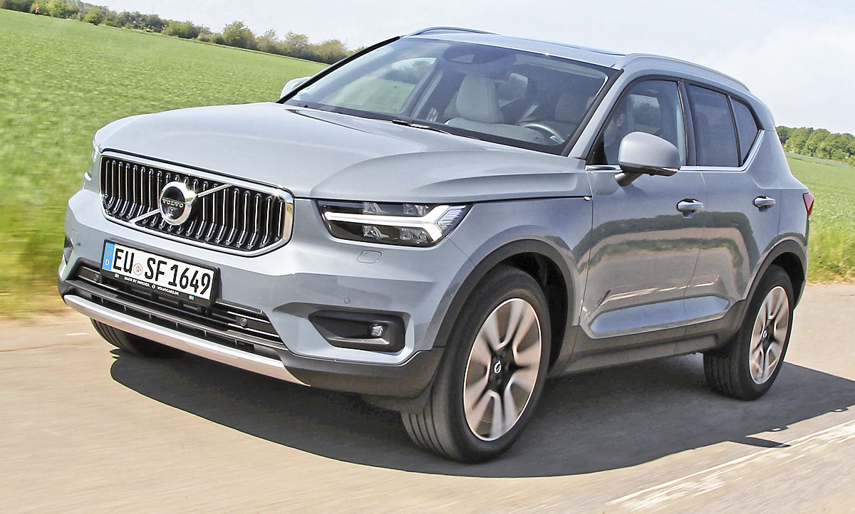Volvo XC40 B4 2WD Test autozeitung.de