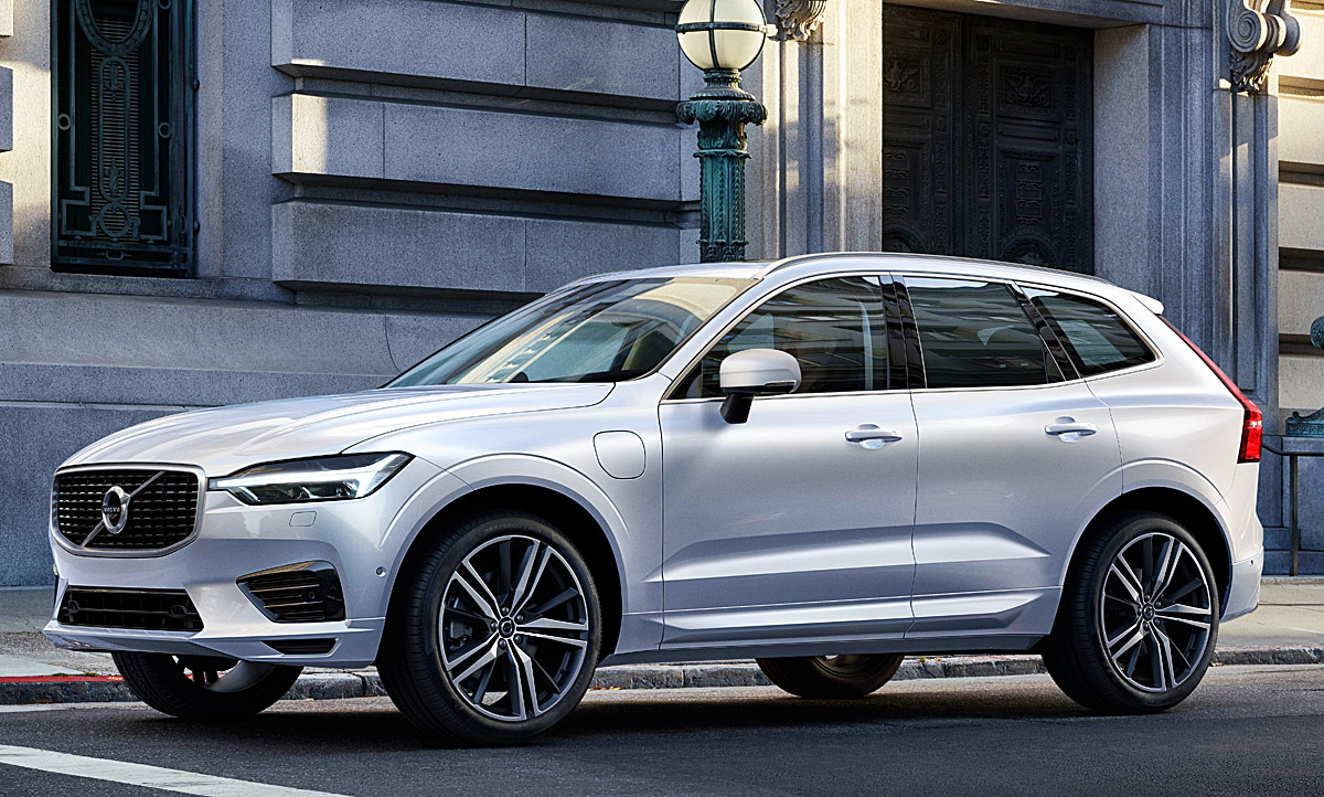 Volvo XC60 T8 PluginHybrid Test autozeitung.de