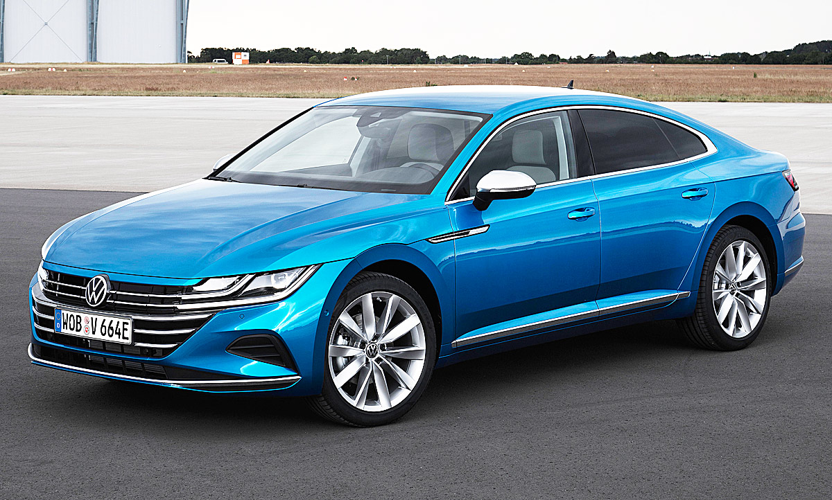 VW Arteon Facelift (2020) R Line & Preise autozeitung.de