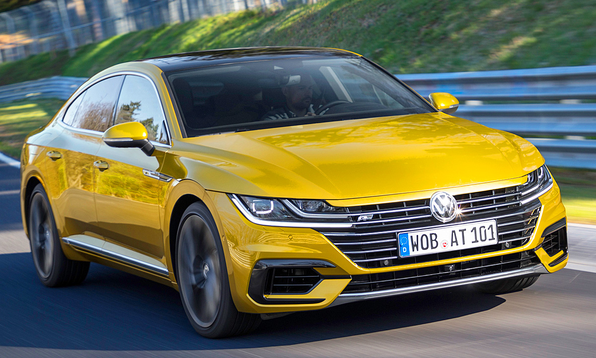 Neuer VW Arteon (2017) Erste Testfahrt (Update