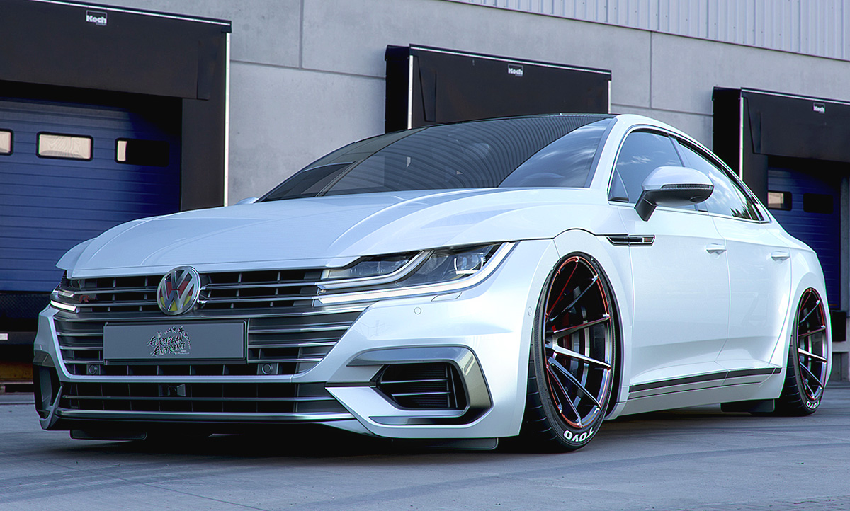 Vw Arteon Tuning - www.inf-inet.com