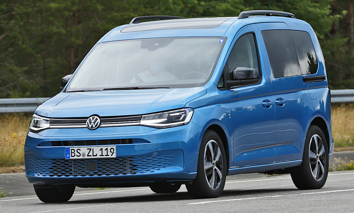 Neuer Vw Caddy 2020 Erste Testfahrt Autozeitung De