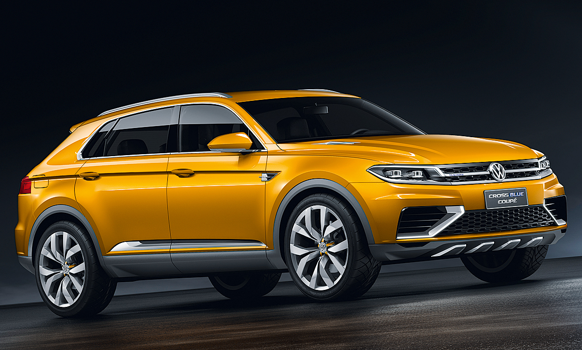 Vw Tiguan Coupe 2018 Neue Informationen Autozeitung De