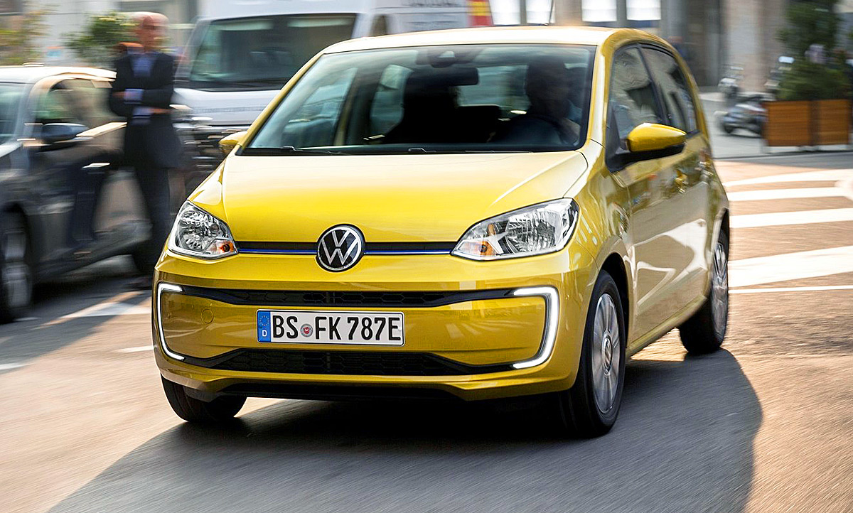 Vw E Up Facelift Test Autozeitung De