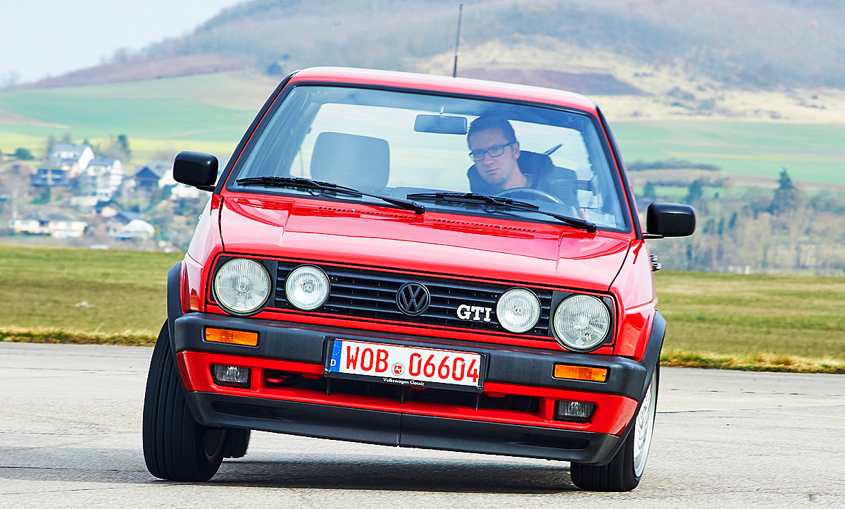 VW Golf 2 GTI 16V Originalzustand - Top-Oldtimer