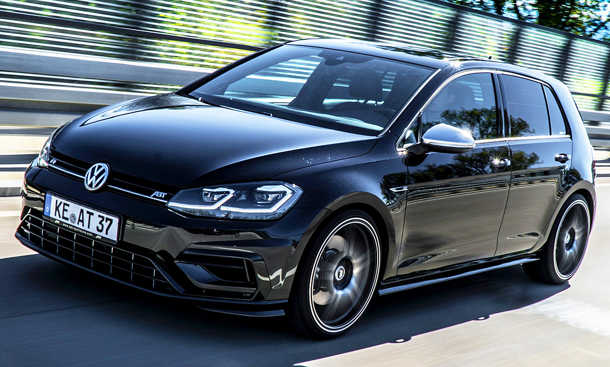 VW Golf 7 2.0 TDI: Tuning von Abt (Test)